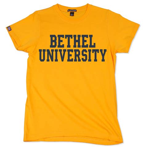 bethel university apparel